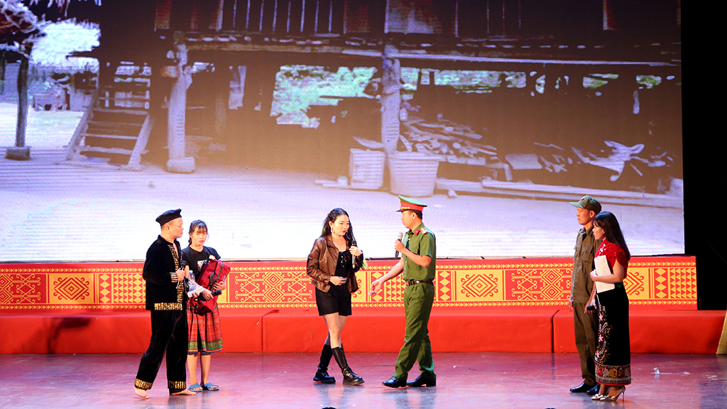 Hội thi tìm hiểu pháp luật về lĩnh vực công tác dân tộc năm 2024